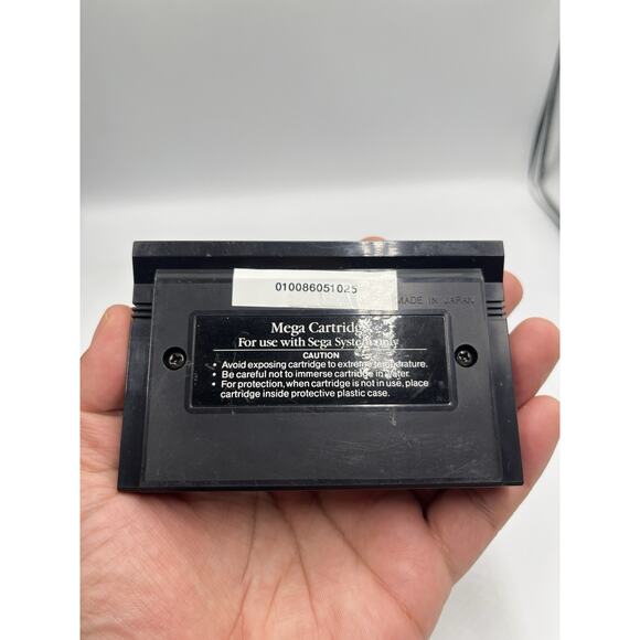 Global Defense (Sega Master System SMS) Tested VG Game - Picture 2 of 4